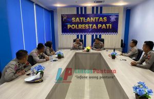 Siapkan Layanan Khusus Disabilitas, Satlantas Polresta Pati Beri Hadiah Bagi Wajib Pajak Yang Taat