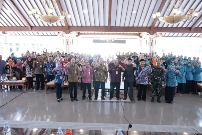 Sekda Jumani Hadiri Rembuk Stunting, Kejar Penurunan Angka Stunting di Kabupaten Pati