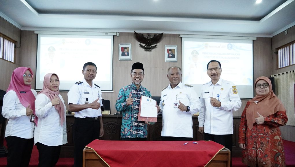 Pj Bupati Pati Terima Mahasiswa KKN dari IPB