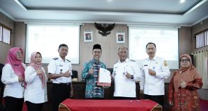 Pj Bupati Pati Terima Mahasiswa KKN dari IPB
