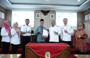 Pj Bupati Pati Terima Mahasiswa KKN dari IPB