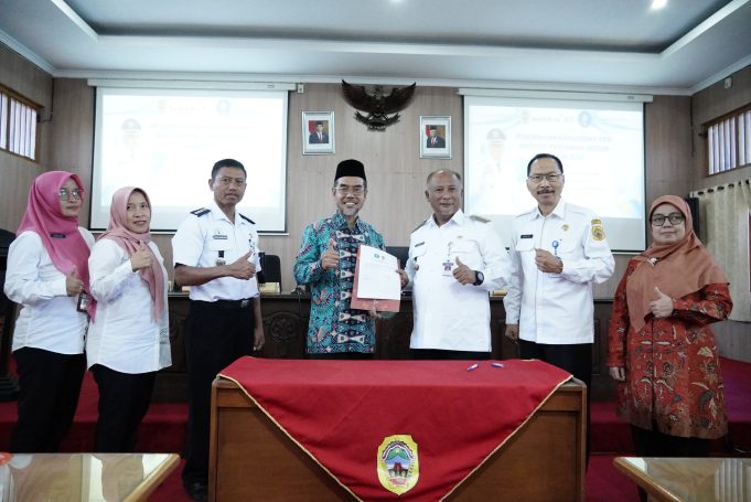 Pj Bupati Pati Terima Mahasiswa KKN dari IPB
