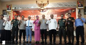 Pj Bupati Pati Apresiasi Pelaksanaan Bakti Kesehatan Polresta Pati Peduli Disabilitas