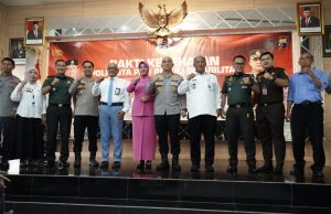 Pj Bupati Pati Apresiasi Pelaksanaan Bakti Kesehatan Polresta Pati Peduli Disabilitas