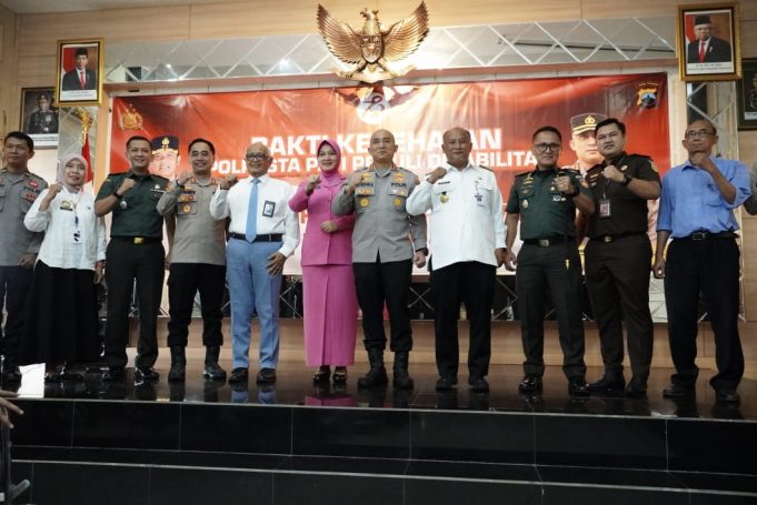 Pj Bupati Pati Apresiasi Pelaksanaan Bakti Kesehatan Polresta Pati Peduli Disabilitas