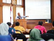 Pj Bupati Pati Buka Sosialisasi Monev KIP