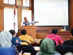 Pj Bupati Pati Buka Sosialisasi Monev KIP