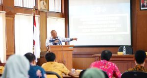 Pj Bupati Pati Buka Sosialisasi Monev KIP