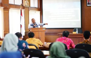 Pj Bupati Pati Buka Sosialisasi Monev KIP