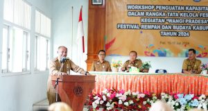 Workshop “Wangi Pradesa” Iringi Rangkaian Hari Jadi Kabupaten Pati ke-701
