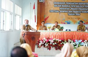 Workshop “Wangi Pradesa” Iringi Rangkaian Hari Jadi Kabupaten Pati ke-701
