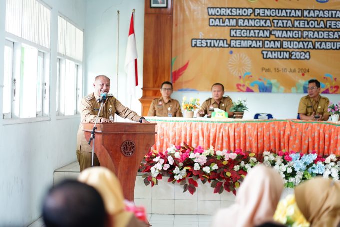 Workshop “Wangi Pradesa” Iringi Rangkaian Hari Jadi Kabupaten Pati ke-701