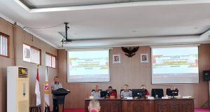 MUSORKAB KONI Kab Pati Dinyatakan Kuorum, Kokok Terpilih Secara Aklamasi