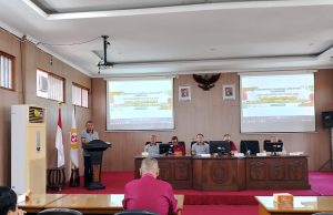 MUSORKAB KONI Kab Pati Dinyatakan Kuorum, Kokok Terpilih Secara Aklamasi