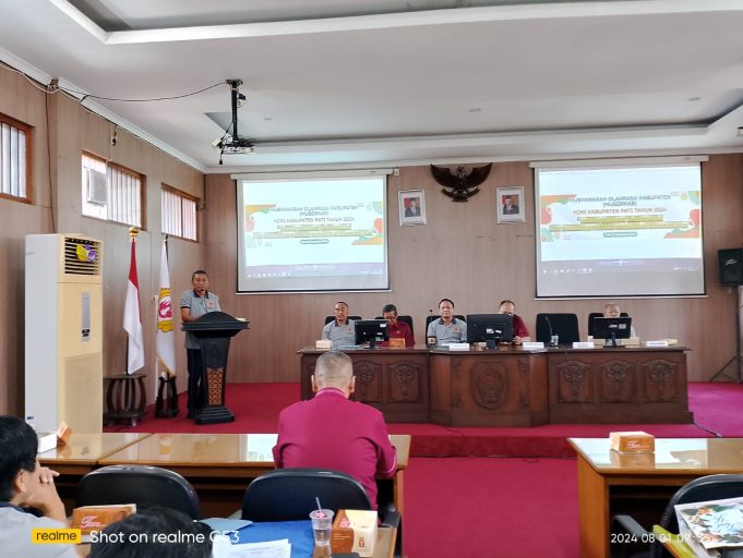 MUSORKAB KONI Kab Pati Dinyatakan Kuorum, Kokok Terpilih Secara Aklamasi