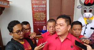 Usung Wahyu-Suharyono, Kader PDI-P Diminta Tegak Lurus Pada Keputusan Partai