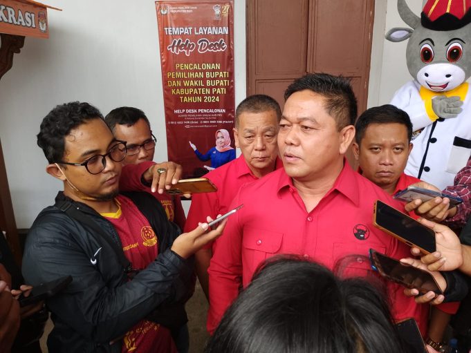 Usung Wahyu-Suharyono, Kader PDI-P Diminta Tegak Lurus Pada Keputusan Partai