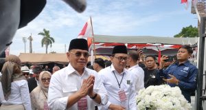 Pendukung dan Pengusung Kawal H.Sudewo – Risma Ardhi Chandra Mendaftar Ke KPU