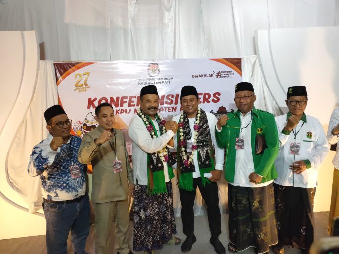 KEJUTAN.!! KPU Kembali Mengesahkan Budiyono-Novi Eko Yulianto Sebagai Calon Bupati dan Wakil Bupati Pati