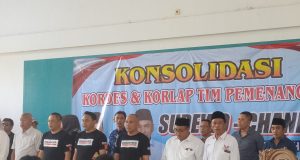 Sudewo – Chandra Mantap Menang Mutlak di Kec Gunungwungkal