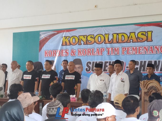 Sudewo – Chandra Mantap Menang Mutlak di Kec Gunungwungkal