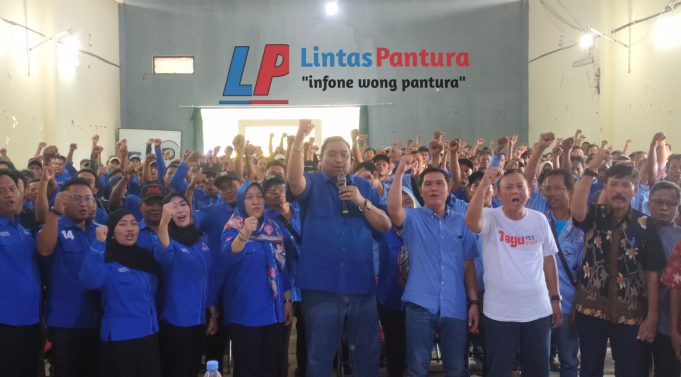 Partai Demokrat Tancap Gass, Menangkan No.2 Wahyu-Suharyono