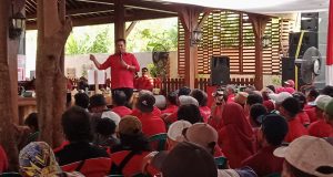Wes Cetho.!! Pasangan Wahyu-Haryono, Berjanji Sejahterakan Guru Madin Dan TPQ