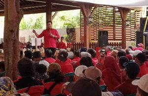 Wes Cetho.!! Pasangan Wahyu-Haryono, Berjanji Sejahterakan Guru Madin Dan TPQ