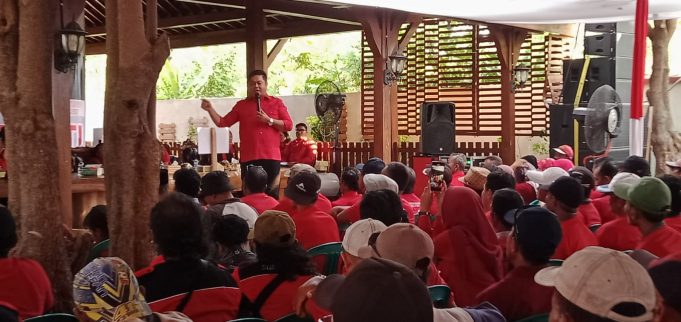 Wes Cetho.!! Pasangan Wahyu-Haryono, Berjanji Sejahterakan Guru Madin Dan TPQ