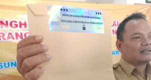 Beredar Foto Amplop Hasil Ujian Perangkat Desa Sunggingwarno, Diduga Sudah Tidak Rapi Lagi