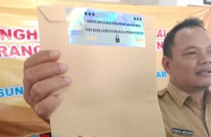 Beredar Foto Amplop Hasil Ujian Perangkat Desa Sunggingwarno, Diduga Sudah Tidak Rapi Lagi