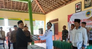 Setelah Kosong Selama 7 Tahun, Sekdes Margoyoso Akhirnya Dilantik