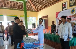 Setelah Kosong Selama 7 Tahun, Sekdes Margoyoso Akhirnya Dilantik