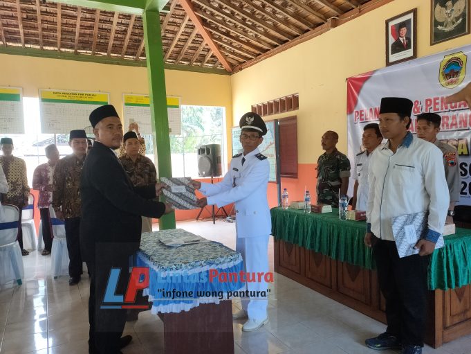 Setelah Kosong Selama 7 Tahun, Sekdes Margoyoso Akhirnya Dilantik