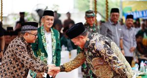Pj Bupati Pati Hadiri Tabligh Akbar Dalam Rangk Milad Muhammadiyah Ke-112