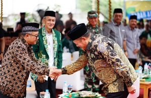 Pj Bupati Pati Hadiri Tabligh Akbar Dalam Rangk Milad Muhammadiyah Ke-112