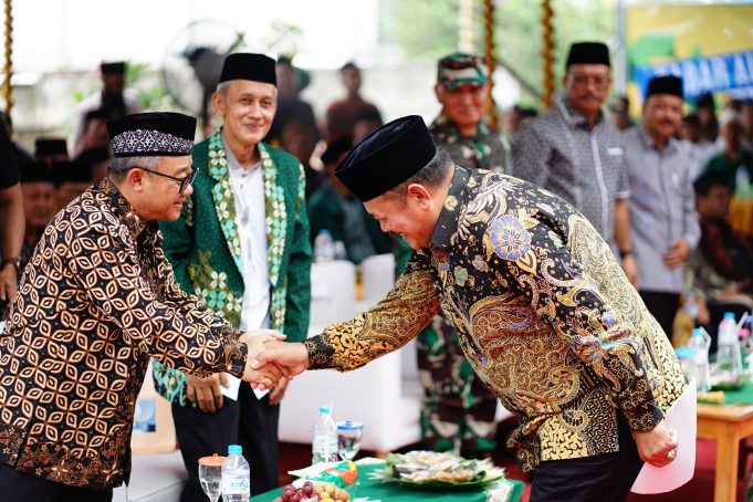 Pj Bupati Pati Hadiri Tabligh Akbar Dalam Rangk Milad Muhammadiyah Ke-112