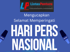Keluarga Lintas Pantura Mengucapkan Selamat HPN Tahun 2025
