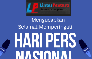 Keluarga Lintas Pantura Mengucapkan Selamat HPN Tahun 2025