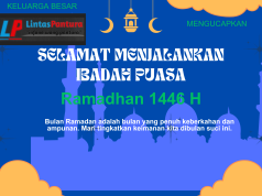 Lintas Pantura Ucapkan Selamat Berpuasa 1446 H