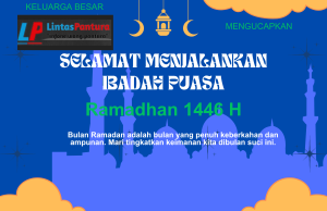 Lintas Pantura Ucapkan Selamat Berpuasa 1446 H