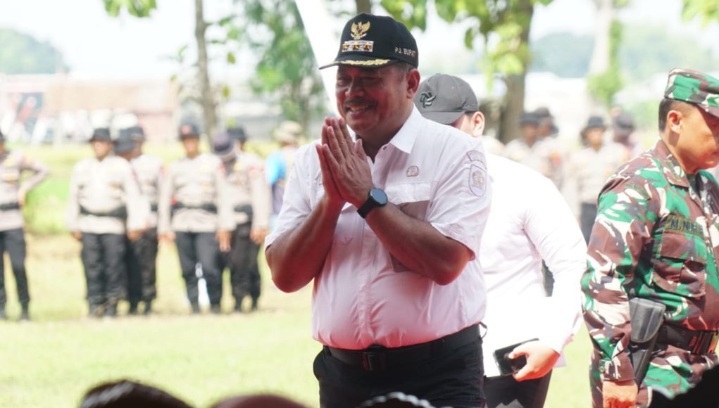 Pj Bupati Pati Pamit Usai Membuka TMMD Sengkuyung Tahap I