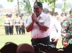 Pj Bupati Pati Pamit Usai Membuka TMMD Sengkuyung Tahap I