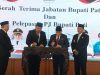 Hadiri Serah Terima Jabatan, Sudewo Berkomitmen Tingkatkan Capaian Prestasi Kabupaten Pati