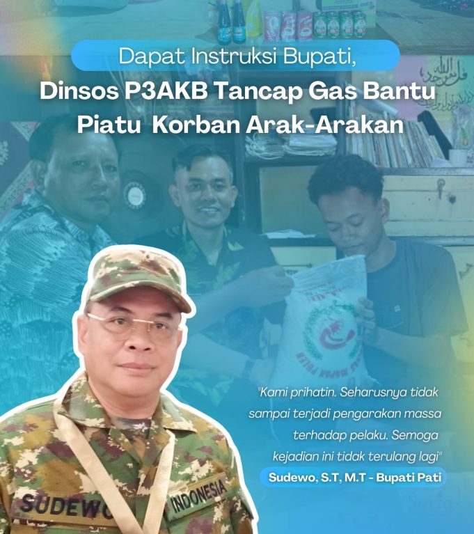 Dapat Instruksi Bupati, Dinsos P3AKB Tancap Gas Bantu Piatu Korban Arak-Arakan