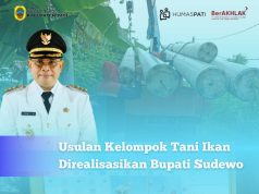 Usulan Kelompok Tani Ikan Direalisasi Bupati Sudewo
