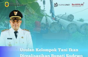Usulan Kelompok Tani Ikan Direalisasi Bupati Sudewo