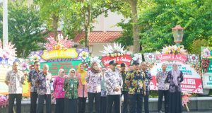 Wakil Bupati Pati Pimpin Apel Perdana di Setda