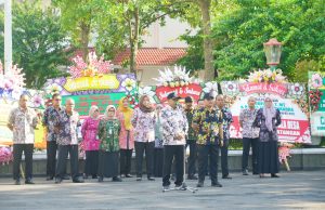 Wakil Bupati Pati Pimpin Apel Perdana di Setda
