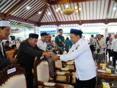 Buka Manasik Haji, Wabup Berikan Pesan Khusus untuk Calon Jemaah dan Petugas Haji